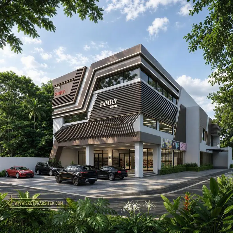 Komersial Kantor Tangerang