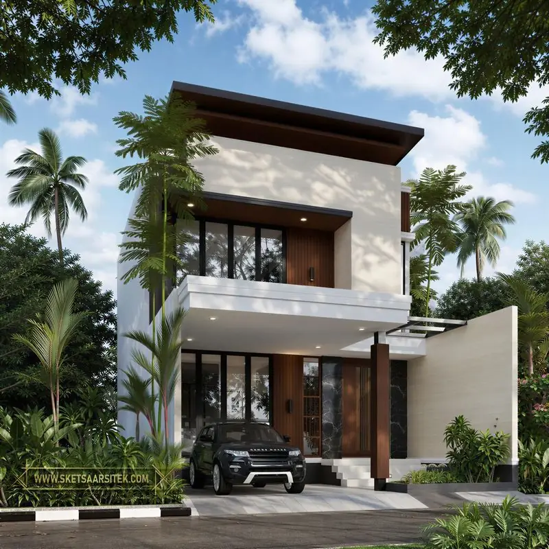 Minimalis Modern Gading Serpong