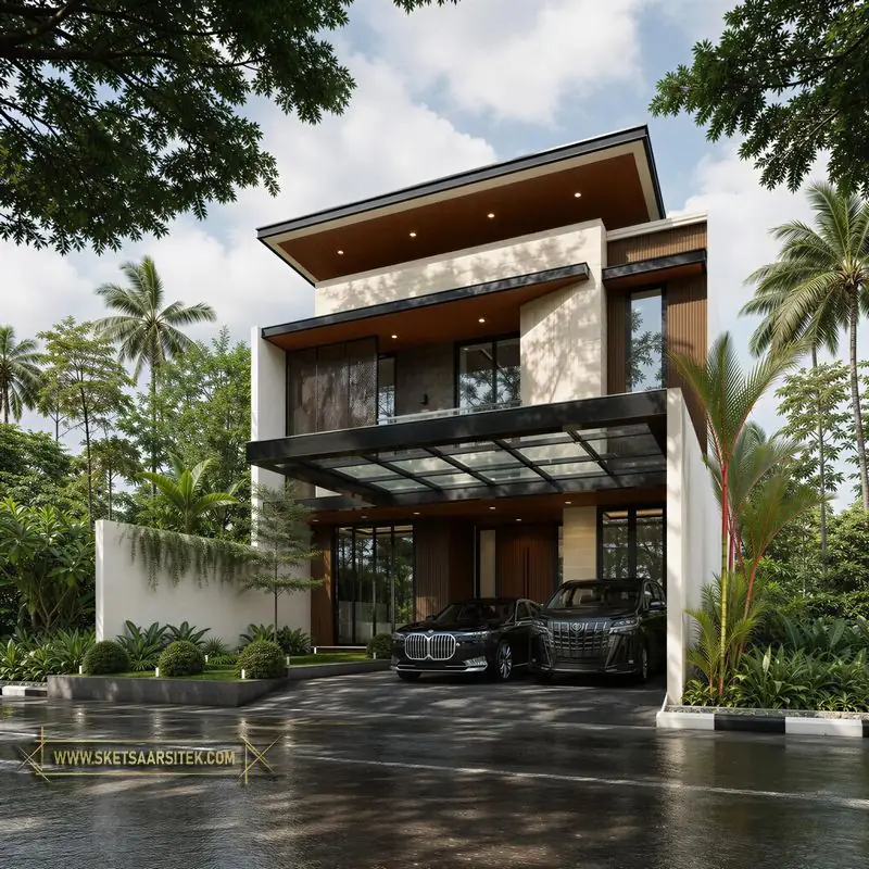 Rumah Mewah Tangerang