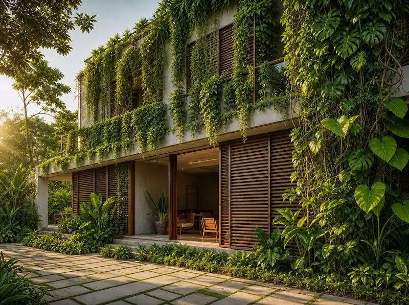 Desain Rumah Berkelanjutan Sirkulasi Silang