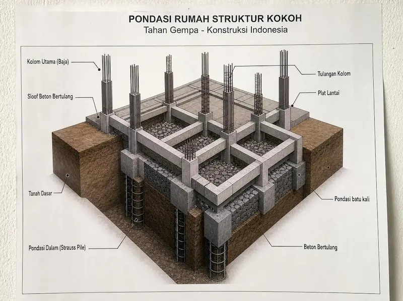 Edukasi Membangun Rumah Aman Edukasi Klien