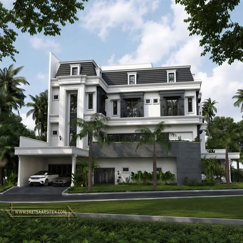Classic Mansard