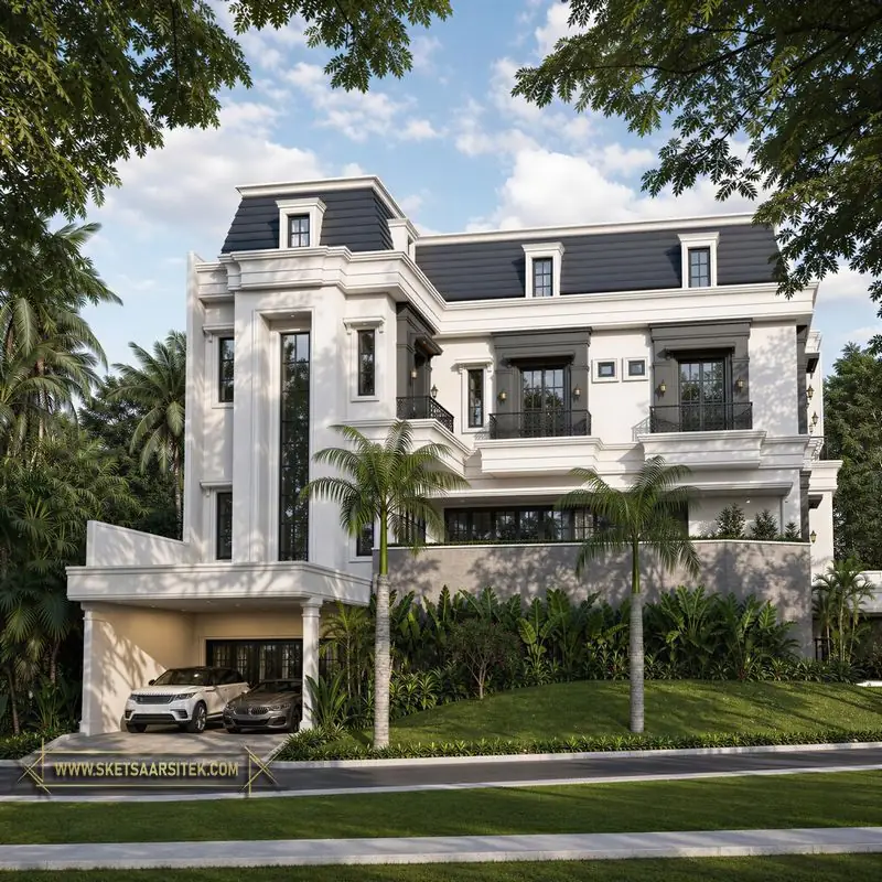 Klasik Modern Pondok Indah