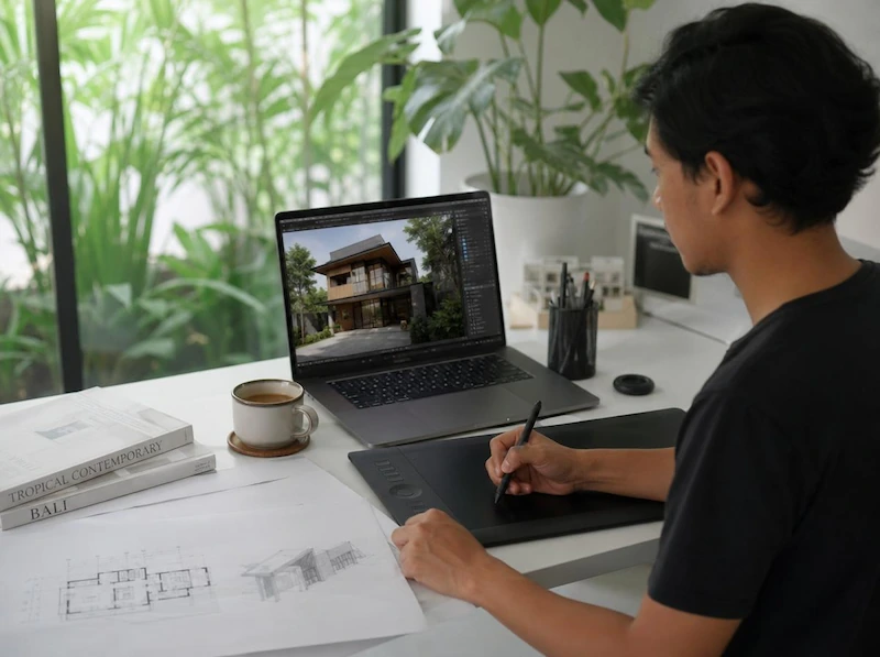 Layanan Desain Online Jasa Arsitek Online