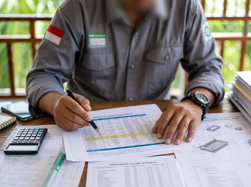 Efisiensi Anggaran Pembangunan RAB Akurat