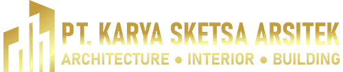 Karya Sketsa Arsitek